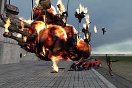Freeman in RAGE!!!