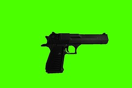 Desert Eagle black + texture