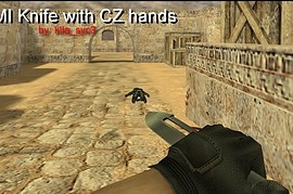 MI Knife + CZ Arms  New Anims