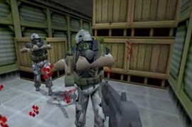 Half-Life Beta Screenshots