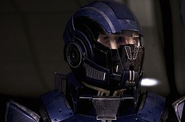 Kaiden Alenko Blue Metallic Armor HR 4096 (v.1.0)