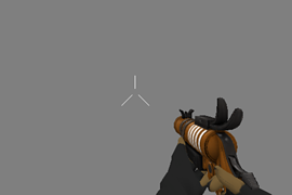 Detonator with white stripe