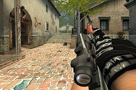 ACOG Scope AK47