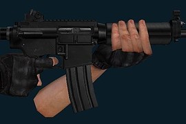 Custom Hack M4a1