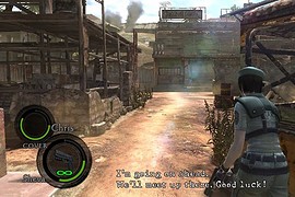 RE HD Remaster Project Models Pack