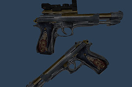 Tybalts Berettas (+ white skin)