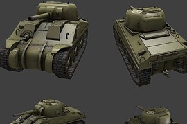 US_M4_Sherman_Normal__Phong