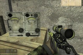 Cadpat_Camo_K98_Sniper_Rifle