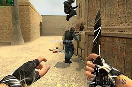 BlackWhite_Knife