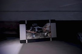 Empty Frame on Shepards Desk (v.2)