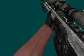 Barrett M82A1 Camo (CoD: MW3)