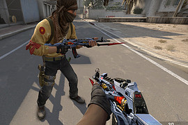 AN-94 saber tooth tiger