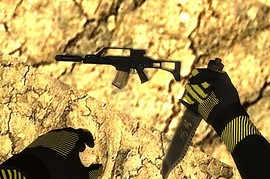 Tactical_Black_G36cv_W_Breads_Animations_(M4)