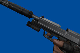 Resident Evil 4 Handgun USP