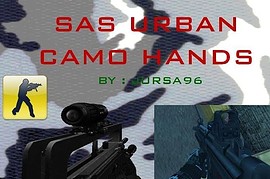 Sas Urban Camo - Retexture