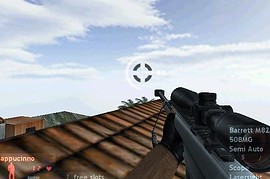 Barrett M82A1