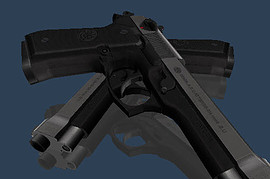 Akimbo Berreta 92f (+ skin & 4 w_)