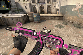AK-107 jackpot F18