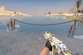 AK-47 Beast Imperial Gold