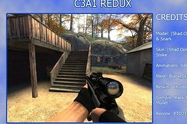 C3A1 Redux - Recolor