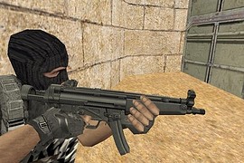Nano MP5 (Hav0c anims for CZ)