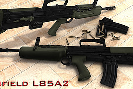Milo L85 on my Animation