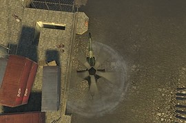 Camo Helicopter