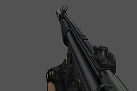 HK MP5 Tactical Mini-pack 3x