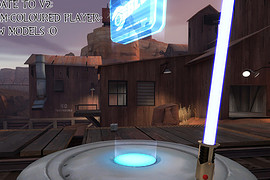 Obi Wan´s Lightsaber v2