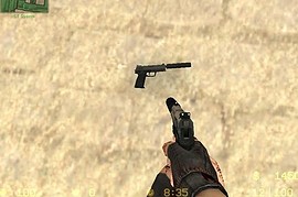 Usp Black Detailed