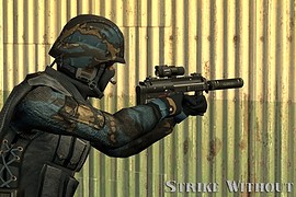HK MP-7 PDW Tactical