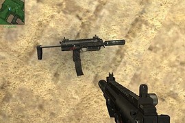Silenced MP7 - P90