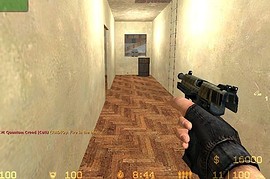USP Dark Tiger Stripe