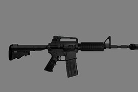 M4A1 Hight detalic Remix