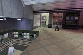 Half-Life Beta Screenshots