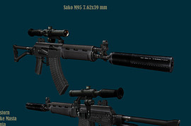 Sako M-95