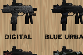 EdgeStylez Weapons Pack