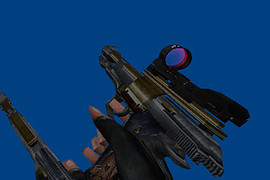 Tybalts Berettas (+ white skin)