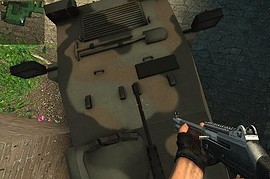 Auto Shotgun Reskin