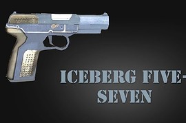 Blue Fiveseven