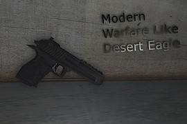 Modern Warfare Like Desert Eagle