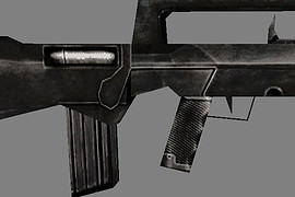 CS HD Retextured Weapon Models