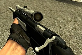 Black and Silver Scout