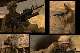 M4,_M4med,_M16,_and_M16M203_Pack