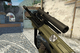 AUG Tactical Rifle | Hostage Situation