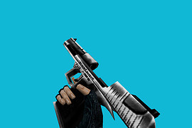 Desert-Eagle Re-aniamtion (CS-1.6 version)
