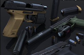 EdgeStylez Weapons Pack