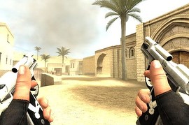 Dualies With Eagle Grip