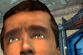 Schwarzenegger Face Reskin toBarney