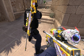 AWM Infernal Dragon Imperial Gold